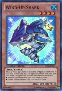 Image for Wind-Up Shark (Cosmo Blazer SE) (CBLZ-ENSE1) - YuGiOh