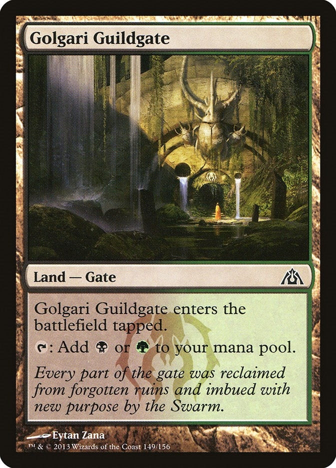 Image for Golgari Guildgate (Dragon's Maze) (149) - Magic: The Gathering
