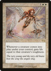 Image for Angelic Chorus (Urza's Saga) (3) - Magic: The Gathering