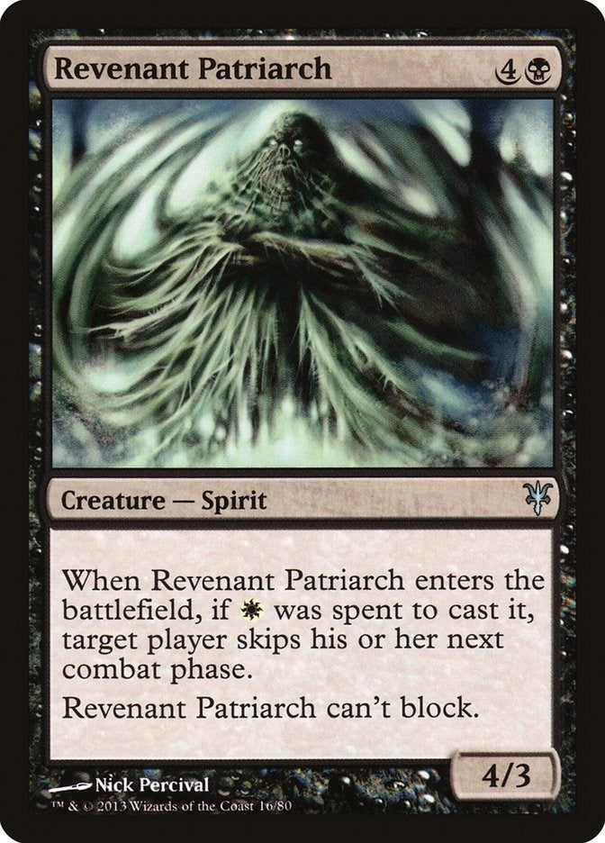 Image for Revenant Patriarch (Duel Decks: Sorin vs. Tibalt) (16) - Magic: The Gathering