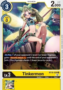 Tinkermon (BT10-030) - Xros Encounter (Common) [BT-10-030]