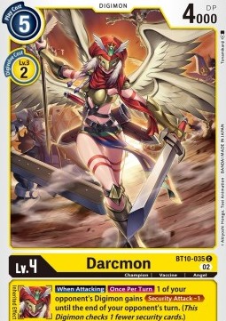 Darcmon (BT10-035) - Xros Encounter (Common) [BT-10-035]