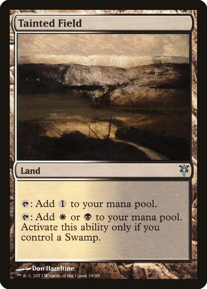 Image for Tainted Field (Duel Decks: Sorin vs. Tibalt) (34) - Magic: The Gathering