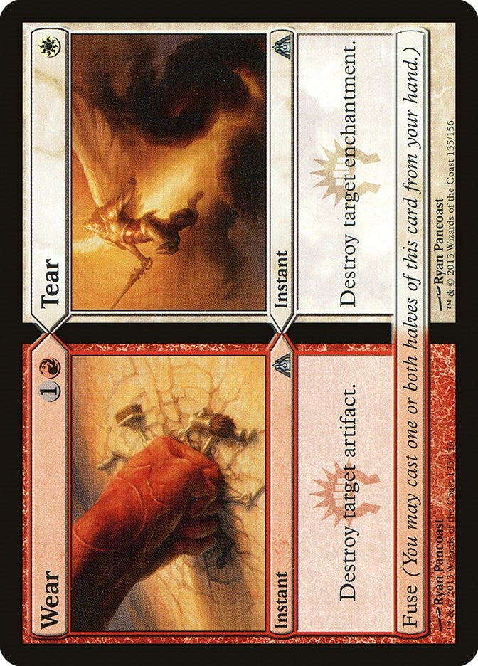 Image for Wear // Tear (Dragon's Maze) (135) - Magic: The Gathering