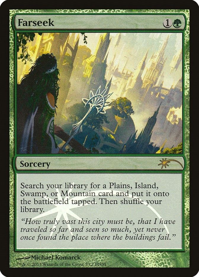 Image for Farseek (FNM Promos) (3) - Magic: The Gathering