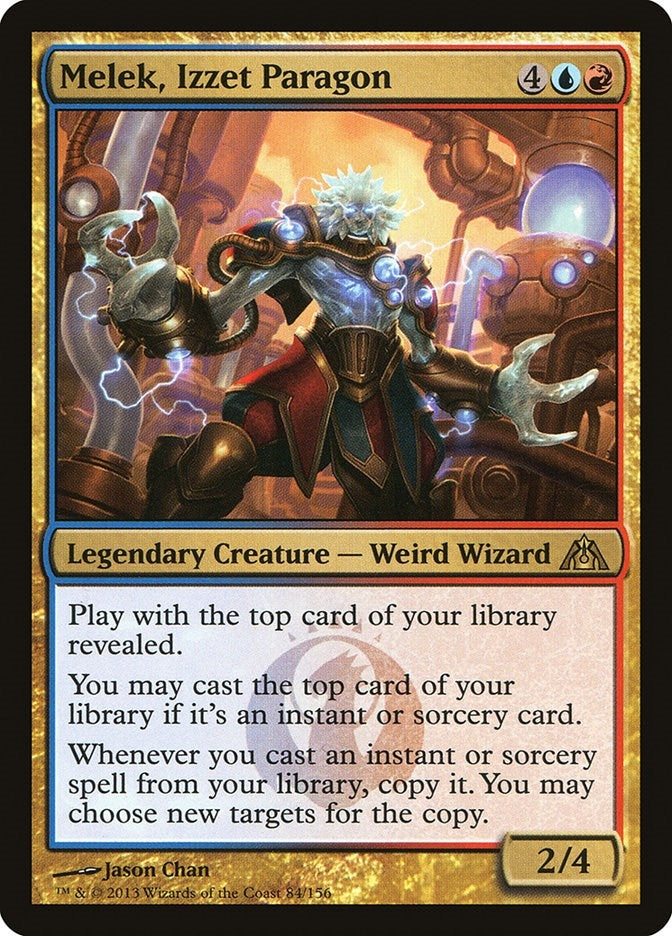 Image for Melek, Izzet Paragon (Dragon's Maze) (84) - Magic: The Gathering