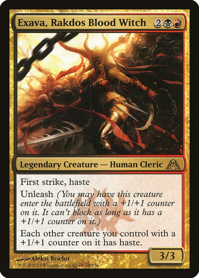 Image for Exava, Rakdos Blood Witch (Dragon's Maze) (69) - Magic: The Gathering