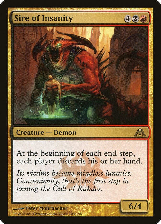 Image for Sire of Insanity (Dragon's Maze) (104) - Magic: The Gathering