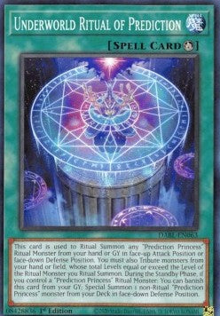 Underworld Ritual of Prediction - Darkwing Blast (Common) [DABL-063]
