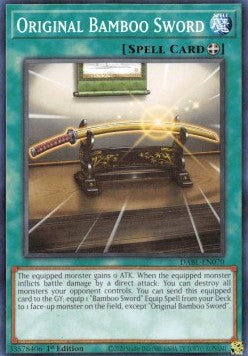Original Bamboo Sword - Darkwing Blast (Common) [DABL-070]