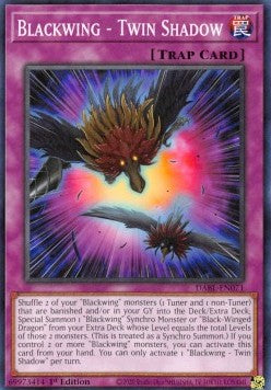 Blackwing - Twin Shadow - Darkwing Blast (Common) [DABL-071]