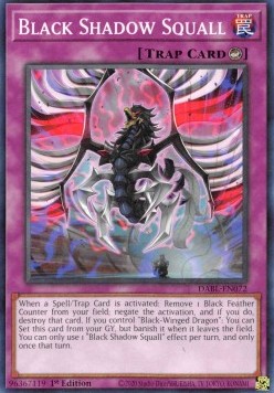 Black Shadow Squall - Darkwing Blast (Common) [DABL-072]