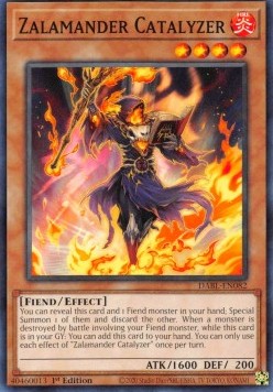 Zalamander Catalyzer - Darkwing Blast (Common) [DABL-082]