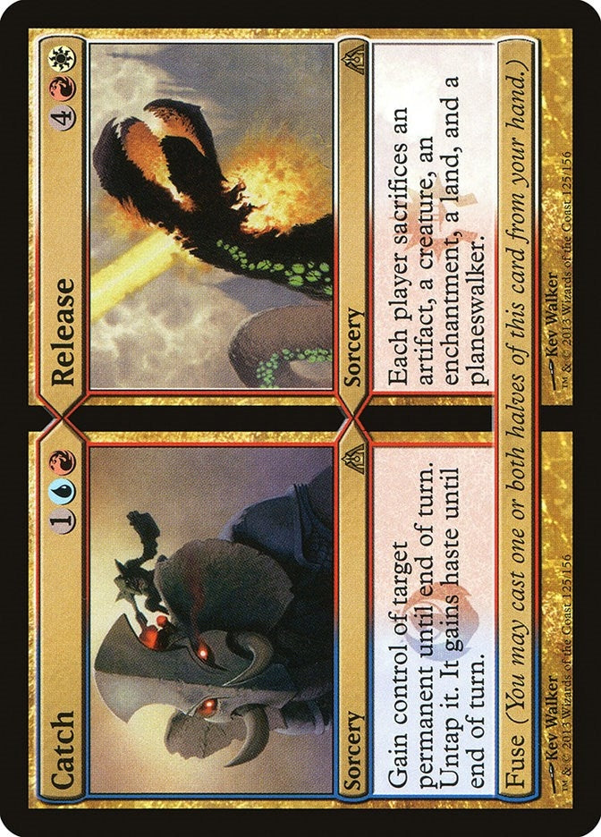 Image for Catch // Release (Dragon's Maze) (125) - Magic: The Gathering