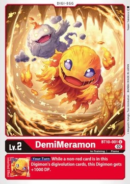 Demimeramon (BT10-001) - Xros Encounter (Uncommon) [BT-10-001]