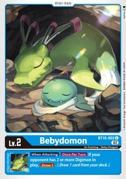 Bebydomon (BT10-002) - Xros Encounter (Uncommon) [BT-10-002]