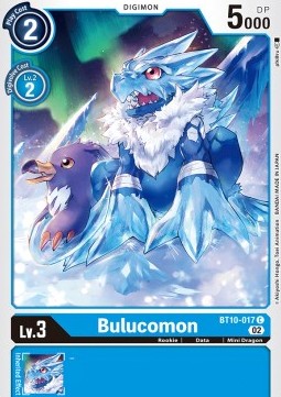 Bulucomon (BT10-017) - Xros Encounter (Common) [BT-10-017]