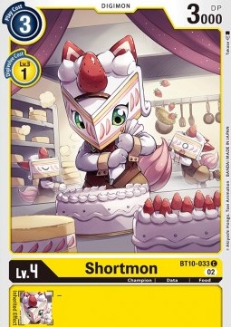 Shortmon (BT10-033) - Xros Encounter (Common) [BT-10-033]