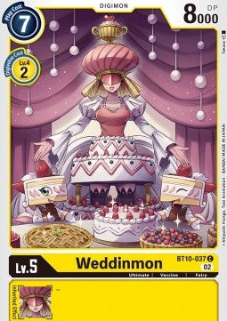Weddinmon (BT10-037) - Xros Encounter (Common) [BT-10-037]