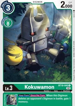 Kokuwamon (BT10-045) - Xros Encounter (Common) [BT-10-045]