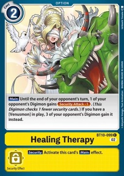 Healing Therapy (BT10-099) - Xros Encounter (Common) [BT-10-099]