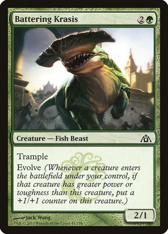 Image for Battering Krasis (Dragon's Maze) (41) - Magic: The Gathering