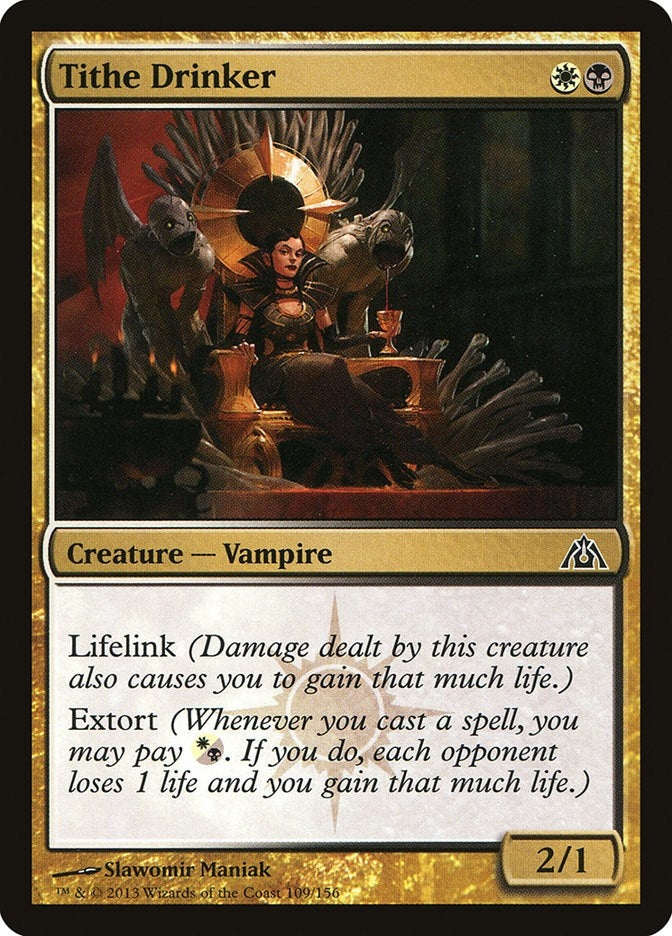 Image for Tithe Drinker (Dragon's Maze) (109) - Magic: The Gathering