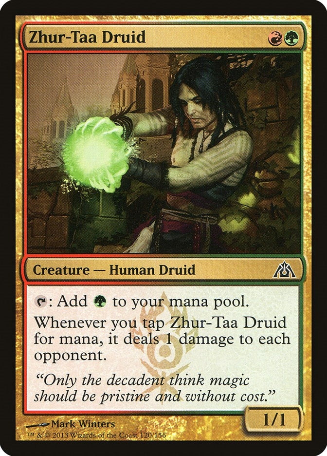 Image for Zhur-Taa Druid (Dragon's Maze) (120) - Magic: The Gathering