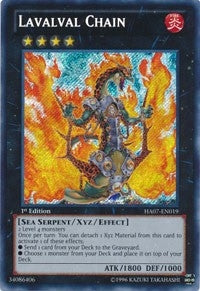 Image for Lavalval Chain (Hidden Arsenal 7: Knight of Stars) (HA07-EN019) - YuGiOh