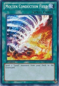 Image for Molten Conduction Field (Hidden Arsenal 7: Knight of Stars) (HA07-EN025) - YuGiOh
