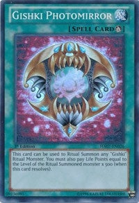 Image for Gishki Photomirror (Hidden Arsenal 7: Knight of Stars) (HA07-EN026) - YuGiOh