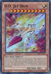 Image for D.D. Jet Iron (Hidden Arsenal 7: Knight of Stars) (HA07-EN035) - YuGiOh