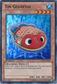 Image for Tin Goldfish (Hidden Arsenal 7: Knight of Stars) (HA07-EN037) - YuGiOh