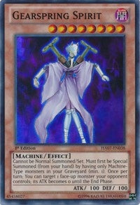 Image for Gearspring Spirit (Hidden Arsenal 7: Knight of Stars) (HA07-EN038) - YuGiOh