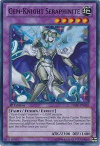 Image for Gem-Knight Seraphinite (Hidden Arsenal 7: Knight of Stars) (HA07-EN058) - YuGiOh