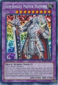 Image for Gem-Knight Master Diamond (Hidden Arsenal 7: Knight of Stars) (HA07-EN059) - YuGiOh