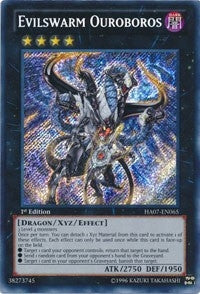 Image for Evilswarm Ouroboros (Hidden Arsenal 7: Knight of Stars) (HA07-EN065) - YuGiOh