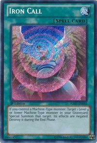 Image for Iron Call (Hidden Arsenal 7: Knight of Stars) (HA07-EN066) - YuGiOh