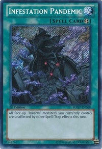 Image for Infestation Pandemic (Hidden Arsenal 7: Knight of Stars) (HA07-EN068) - YuGiOh