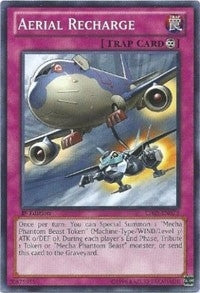 Image for Aerial Recharge (Lord of the Tachyon Galaxy) (LTGY-EN073) - YuGiOh
