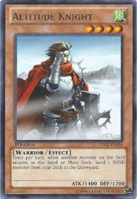 Image for Altitude Knight (Lord of the Tachyon Galaxy) (LTGY-EN036) - YuGiOh