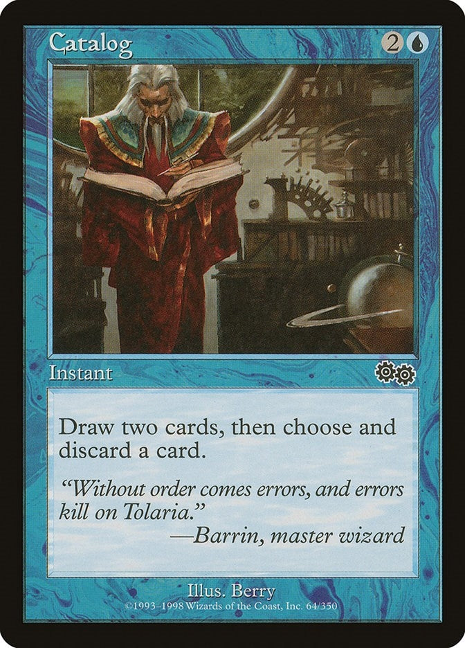 Image for Catalog (Urza's Saga) (64) - Magic: The Gathering