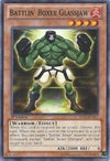 Image for Battlin' Boxer Glassjaw (Lord of the Tachyon Galaxy) (LTGY-EN017) - YuGiOh