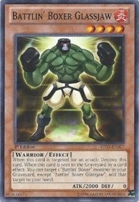 Image for Battlin' Boxer Glassjaw (Lord of the Tachyon Galaxy) (LTGY-EN017) - YuGiOh