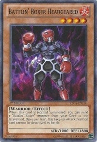 Image for Battlin' Boxer Headgeared (Lord of the Tachyon Galaxy) (LTGY-EN016) - YuGiOh