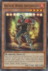 Image for Battlin' Boxer Switchitter (Lord of the Tachyon Galaxy) (LTGY-EN019) - YuGiOh