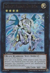 Image for Constellar Omega (Lord of the Tachyon Galaxy) (LTGY-EN091) - YuGiOh