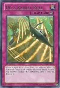 Image for Do a Barrel Roll (Lord of the Tachyon Galaxy) (LTGY-EN074) - YuGiOh