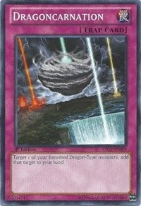 Image for Dragoncarnation (Lord of the Tachyon Galaxy) (LTGY-EN080) - YuGiOh
