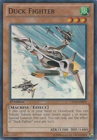 Image for Duck Fighter (Lord of the Tachyon Galaxy) (LTGY-EN099) - YuGiOh